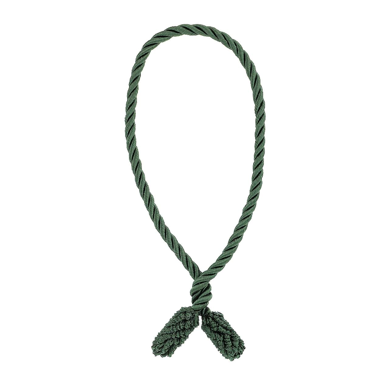 Haute Decor 20&#x22; Green Decorative Twist Ties, 6ct.